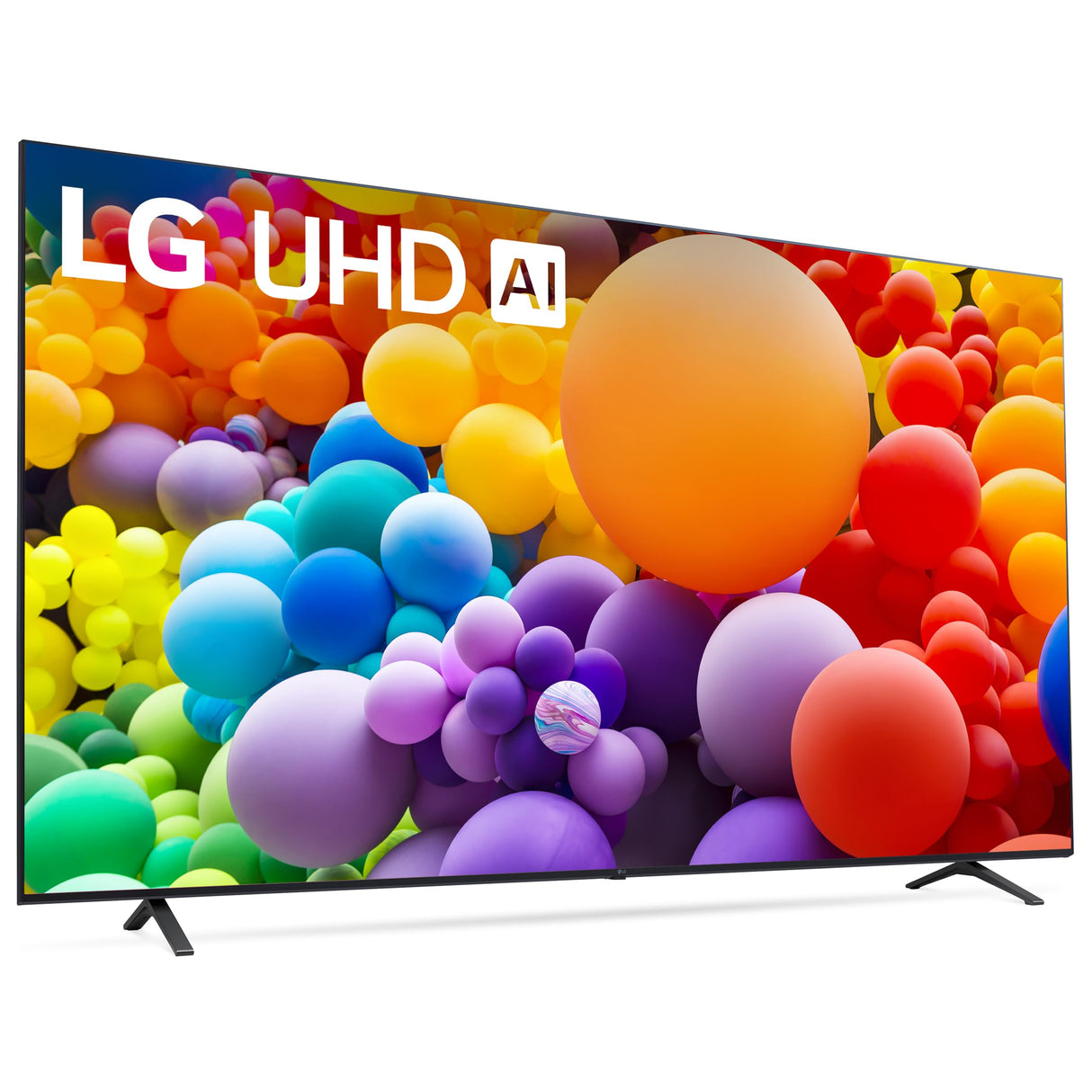 LG 86-Inch Class UT75 Series LED Smart TV 4K Processor Flat Screen AI-Powered with Alexa Built-in (86UT7590PUA, 2024)