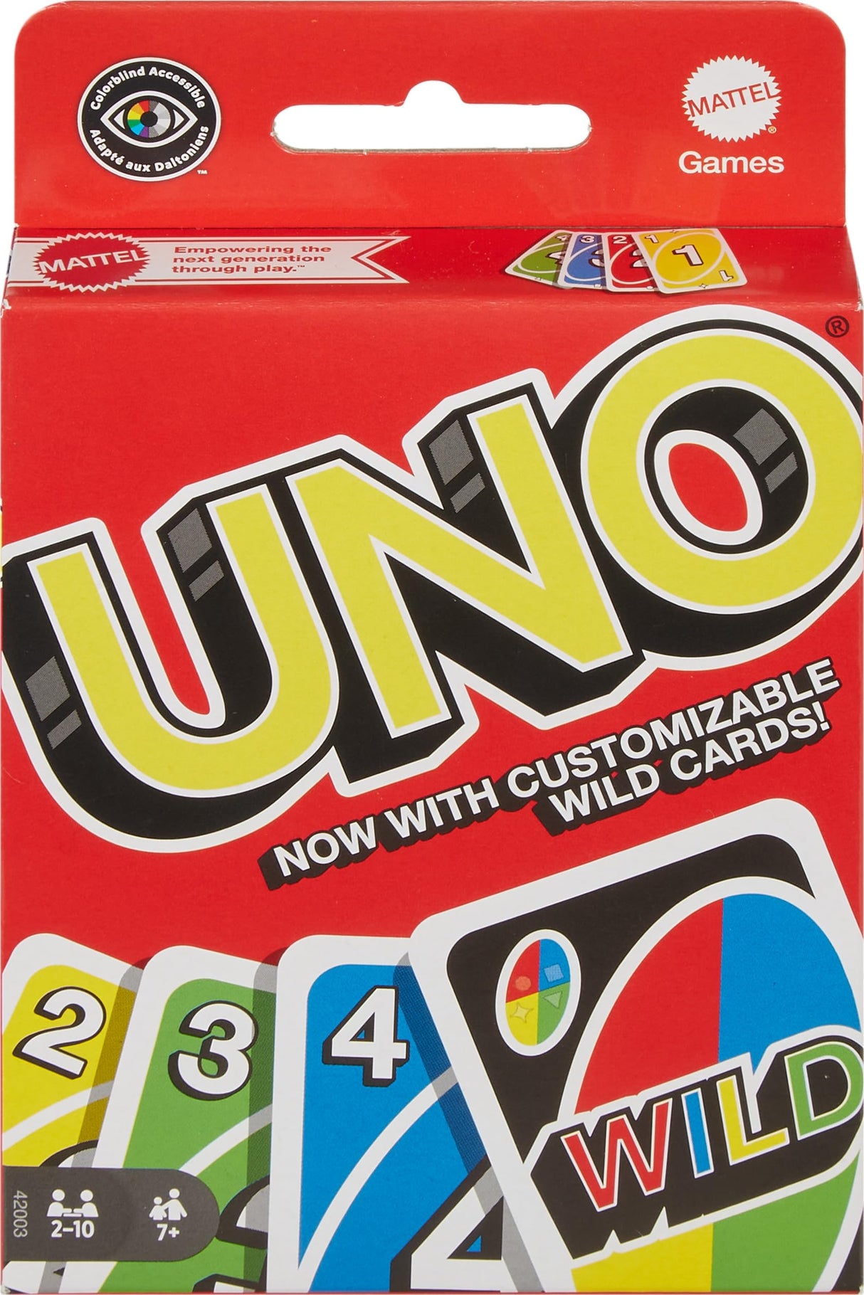 Mattel Games UNO Card Game