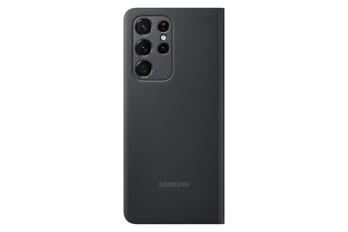 SAMSUNG - S VIEW CASE FOR SAMSUNG GALAXY S21 5G - BLACK