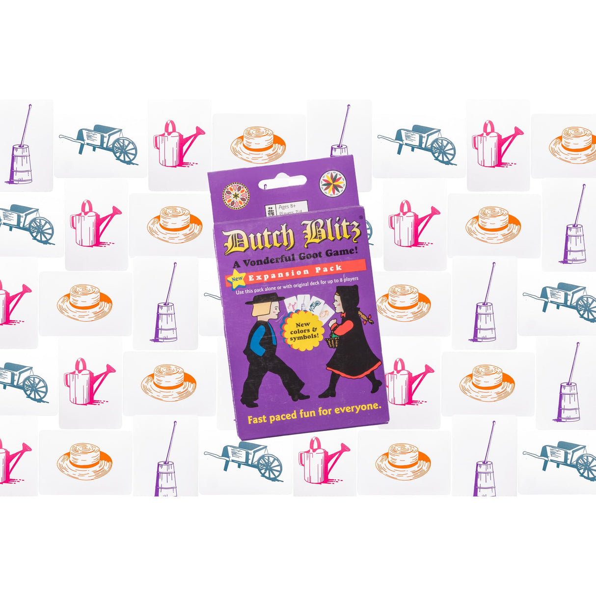 Dutch Blitz: Expansion Pack (Purple)