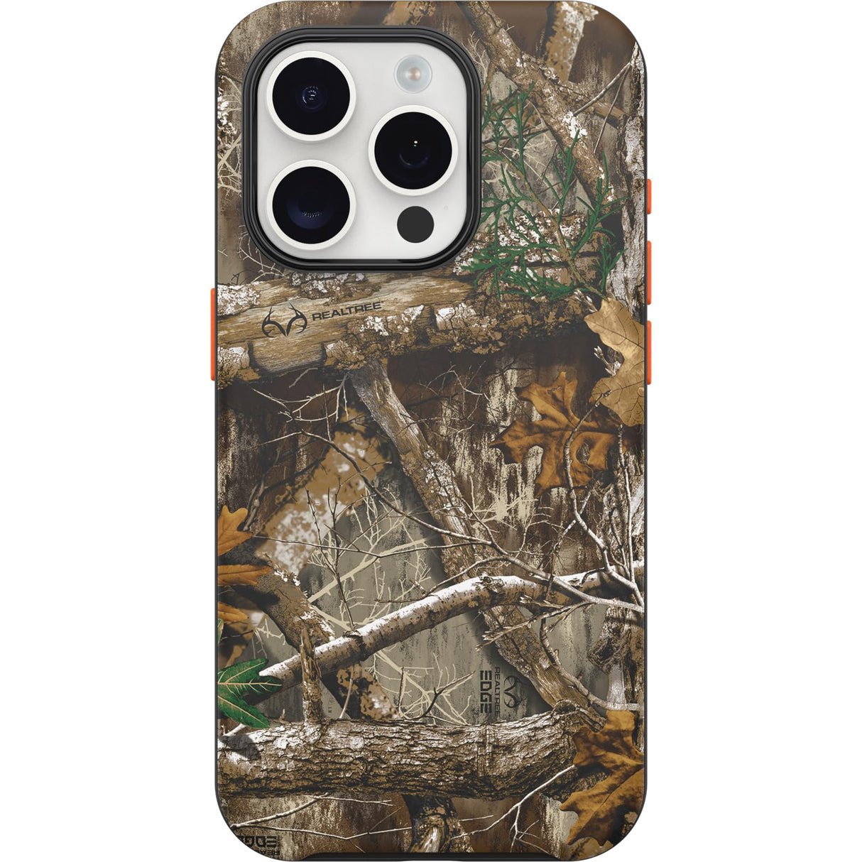 Otterbox - Symmetry Graphics Magsafe Case For Apple Iphone 15 Pro - Realtree Edge