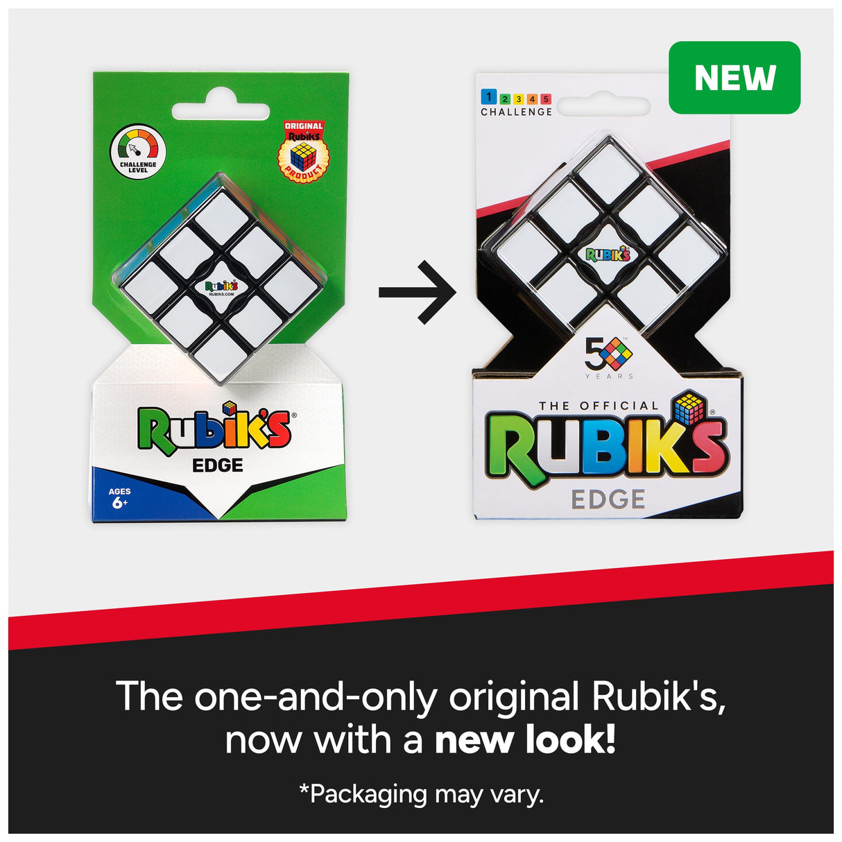 Rubik’s Cube 3x3x1 Edge