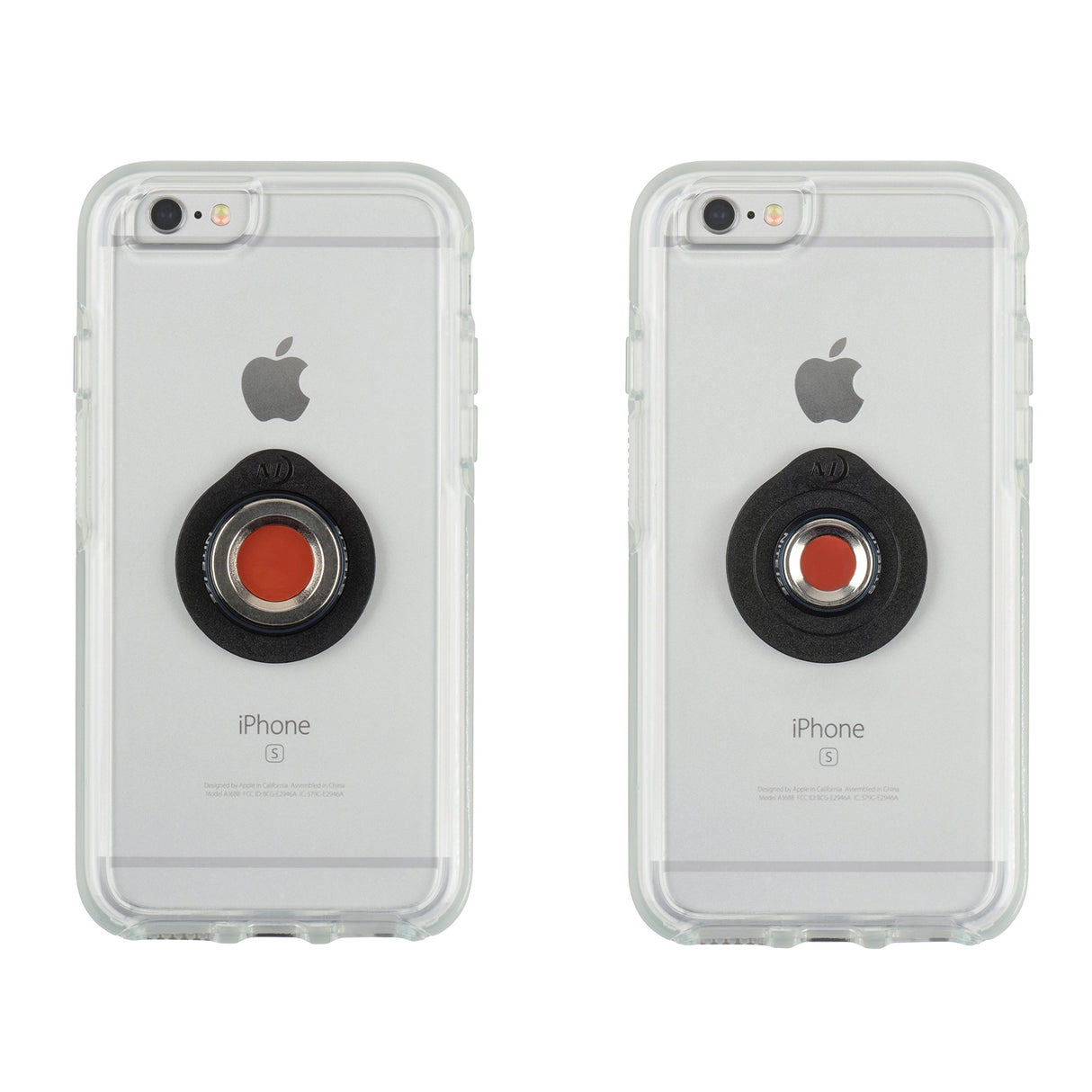 Nite Ize Restickable Adapter Hardware Mount (STMS-01-R7) , Black