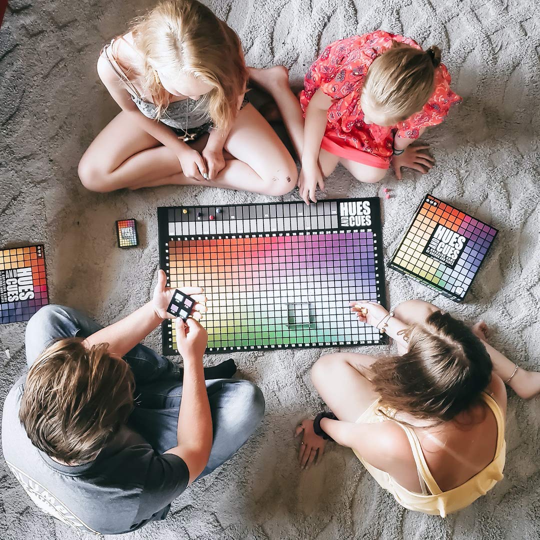 HUES and CUES Game