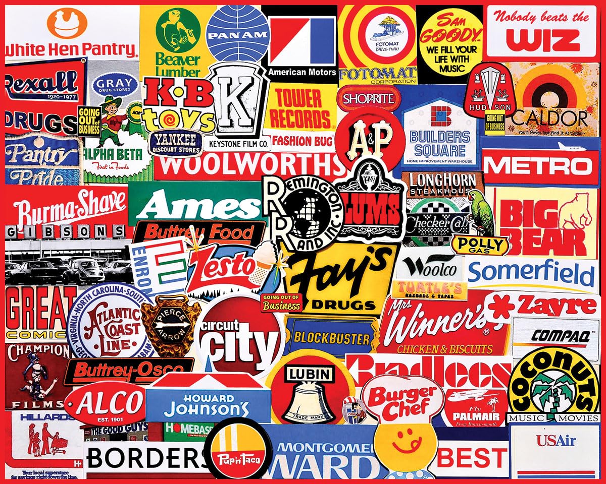 White Mountain Puzzles - Do You Remember? - 1000 Piece Jigsaw Puzzle