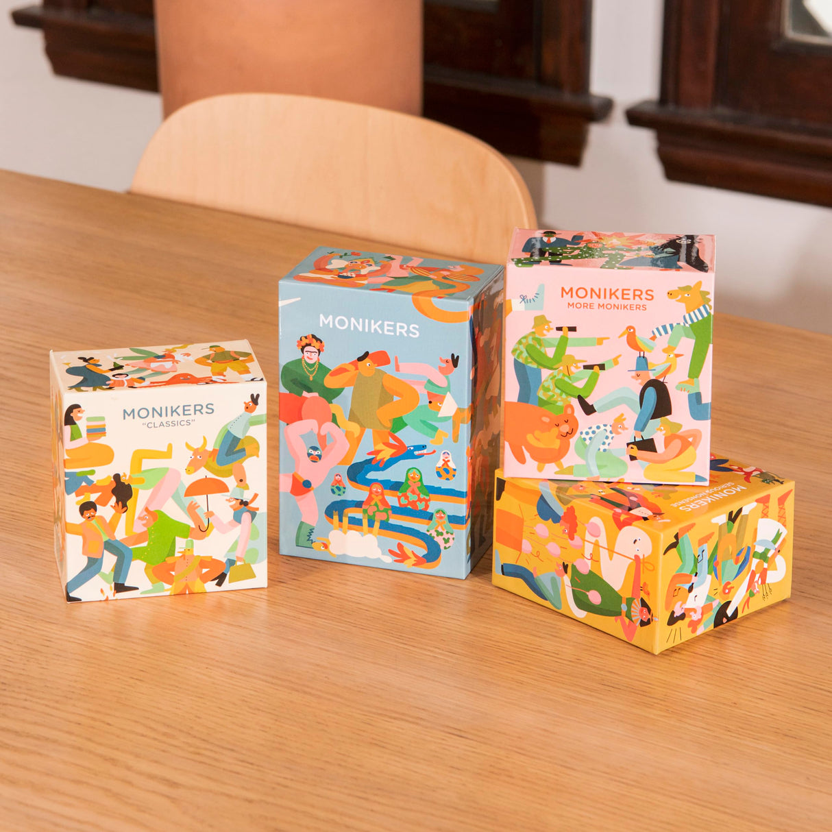 Monikers A Dumb Party Game That Respects Your Intelligence