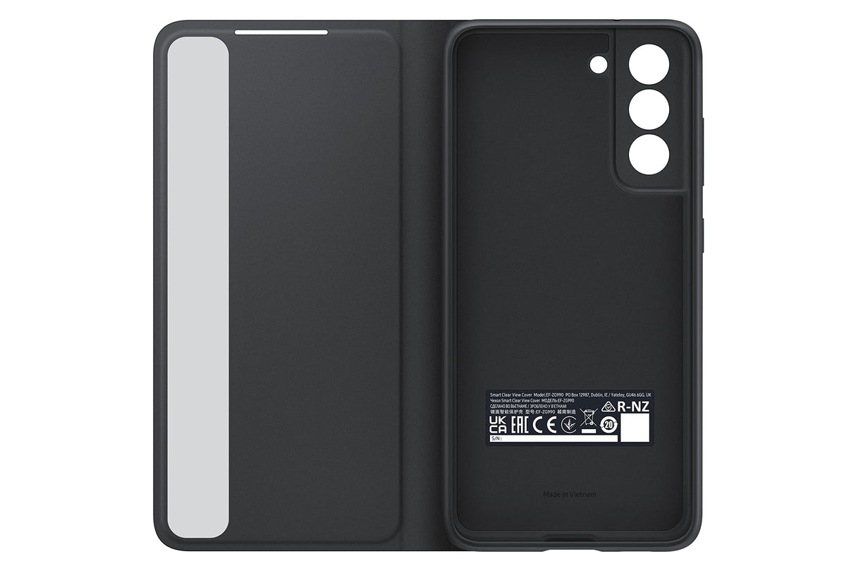 SAMSUNG - S VIEW CASE FOR SAMSUNG GALAXY S21 FE 5G - BLACK