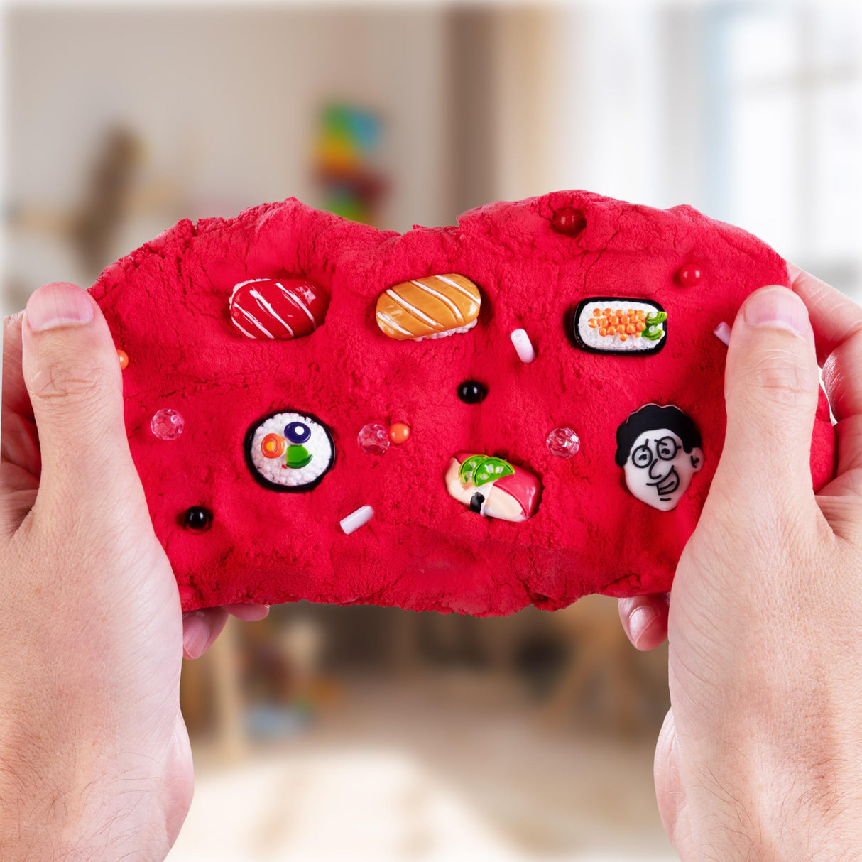 Crazy Aaron’s Slime Charmers Squishy Sushi