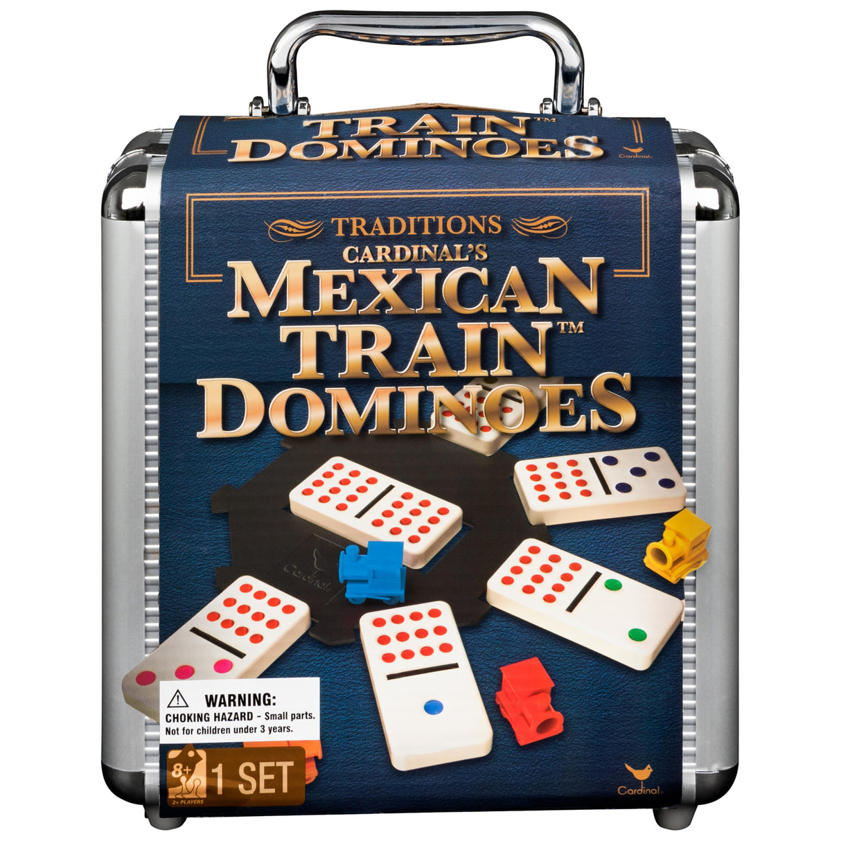 Dominoes: Mexican Train (tin)