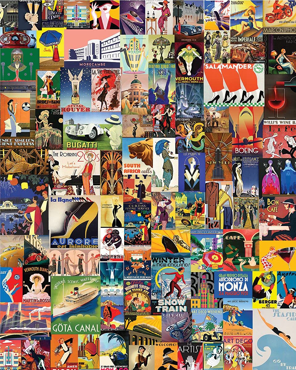 Springbok 1000 Piece Jigsaw Puzzle Delightful Deco