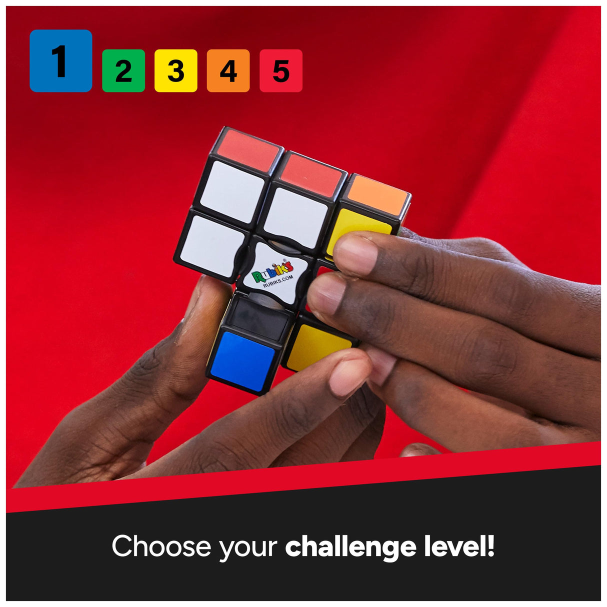 Rubik’s Cube 3x3x1 Edge