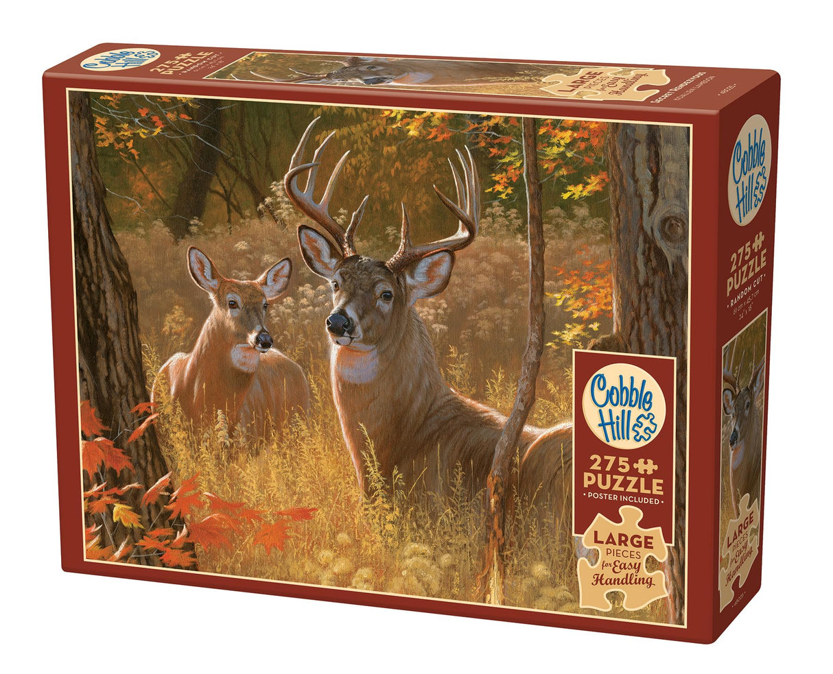 Cobble Hill- Secret Rendezvous - 275 Piece Easy-Handling Puzzle