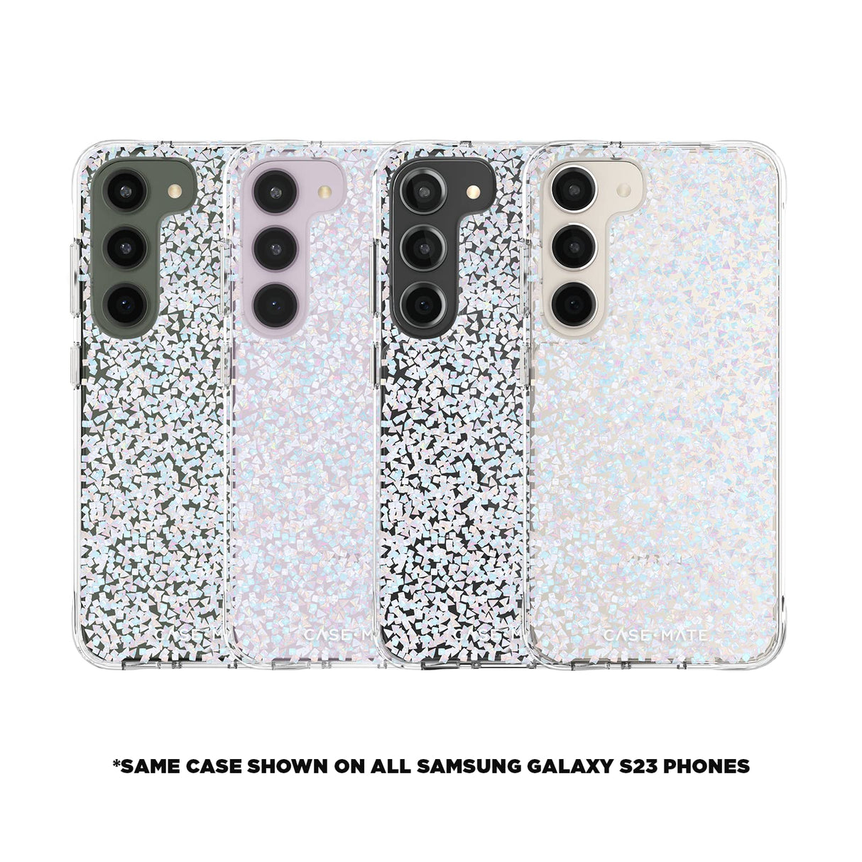 Case-mate - Twinkle Case For Samsung Galaxy S23 - Diamond