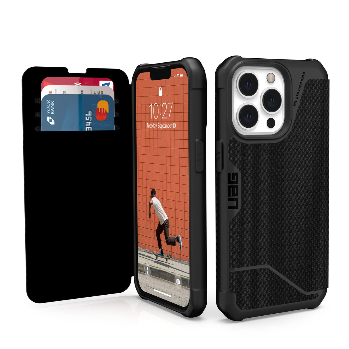 UAG Metropolis Folio Series iPhone 13 Pro 5G Case