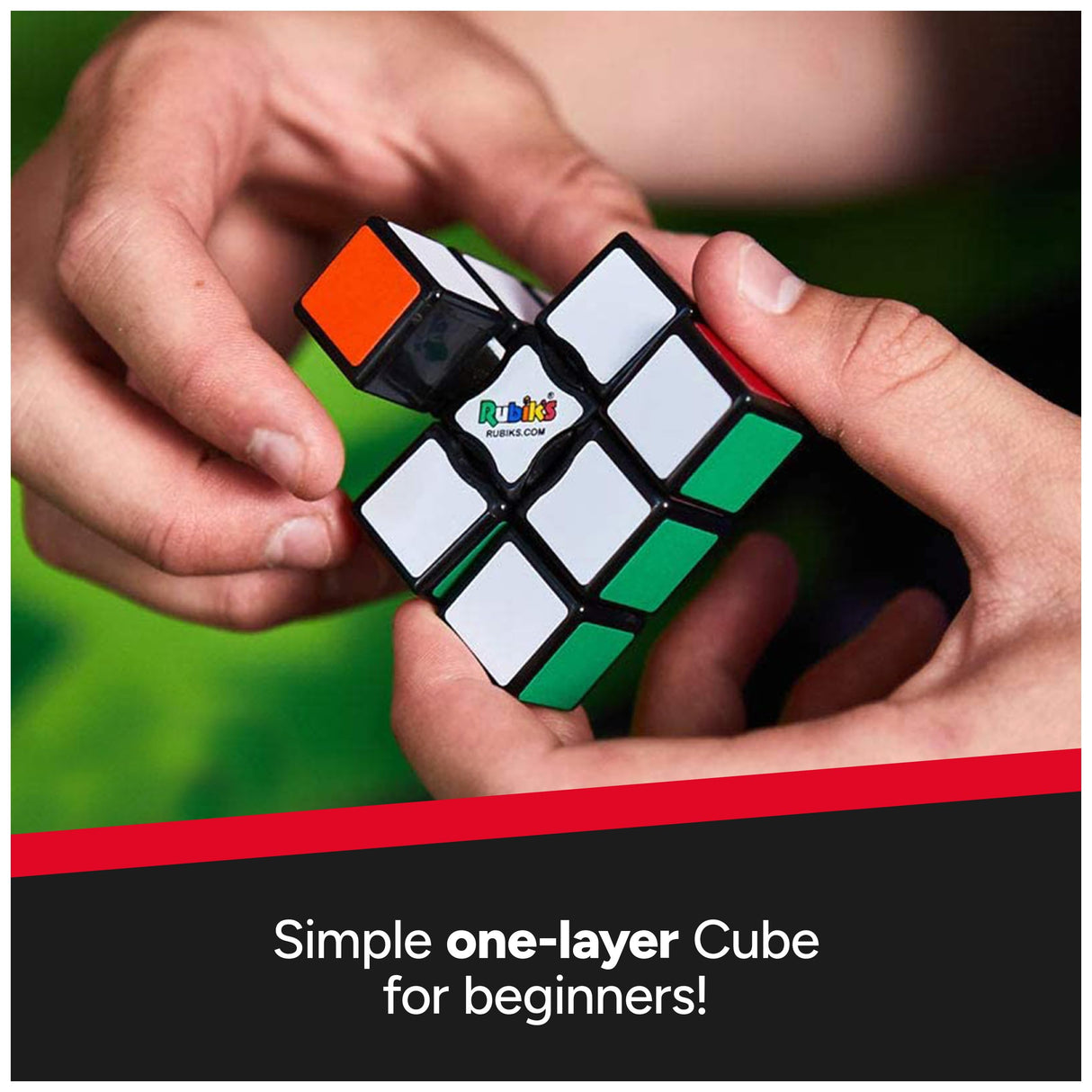 Rubik’s Cube 3x3x1 Edge