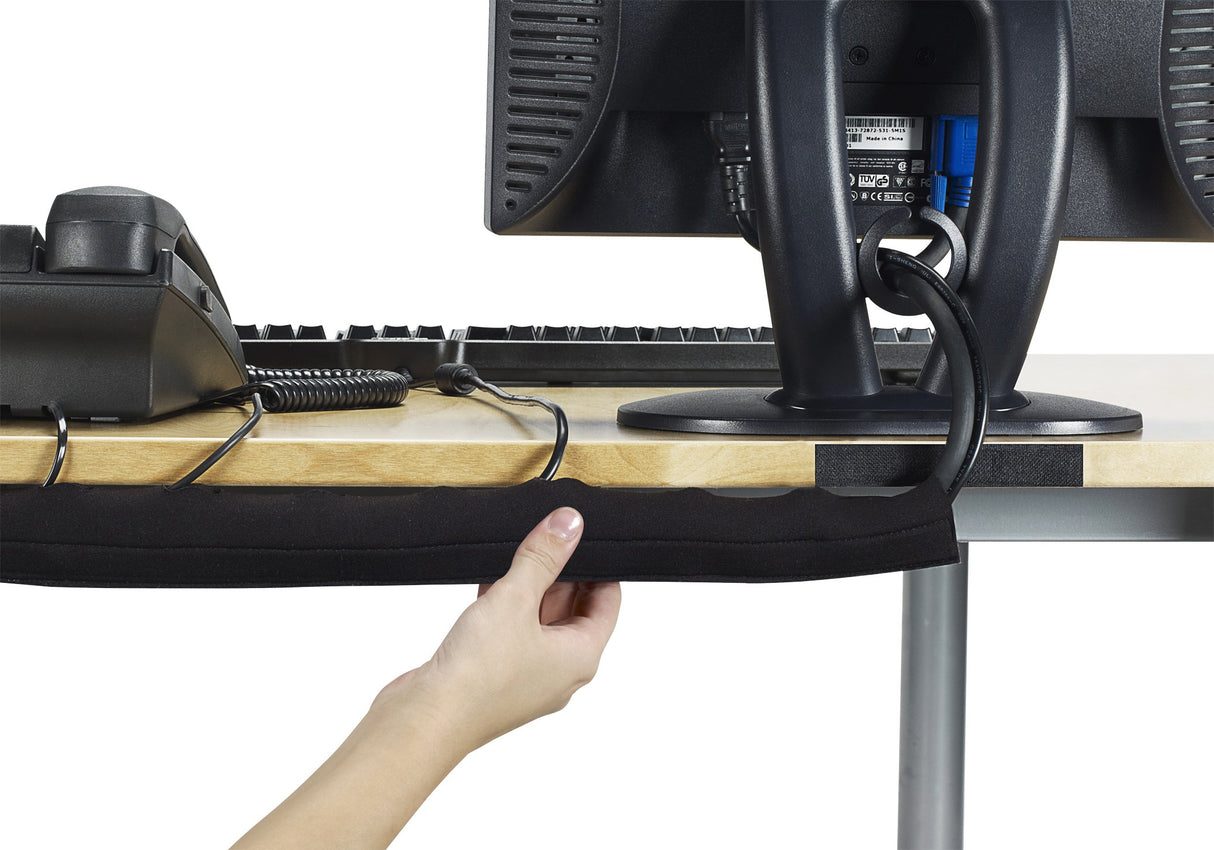 OmniMount OECMS Neoprene Cable Management - Black/White