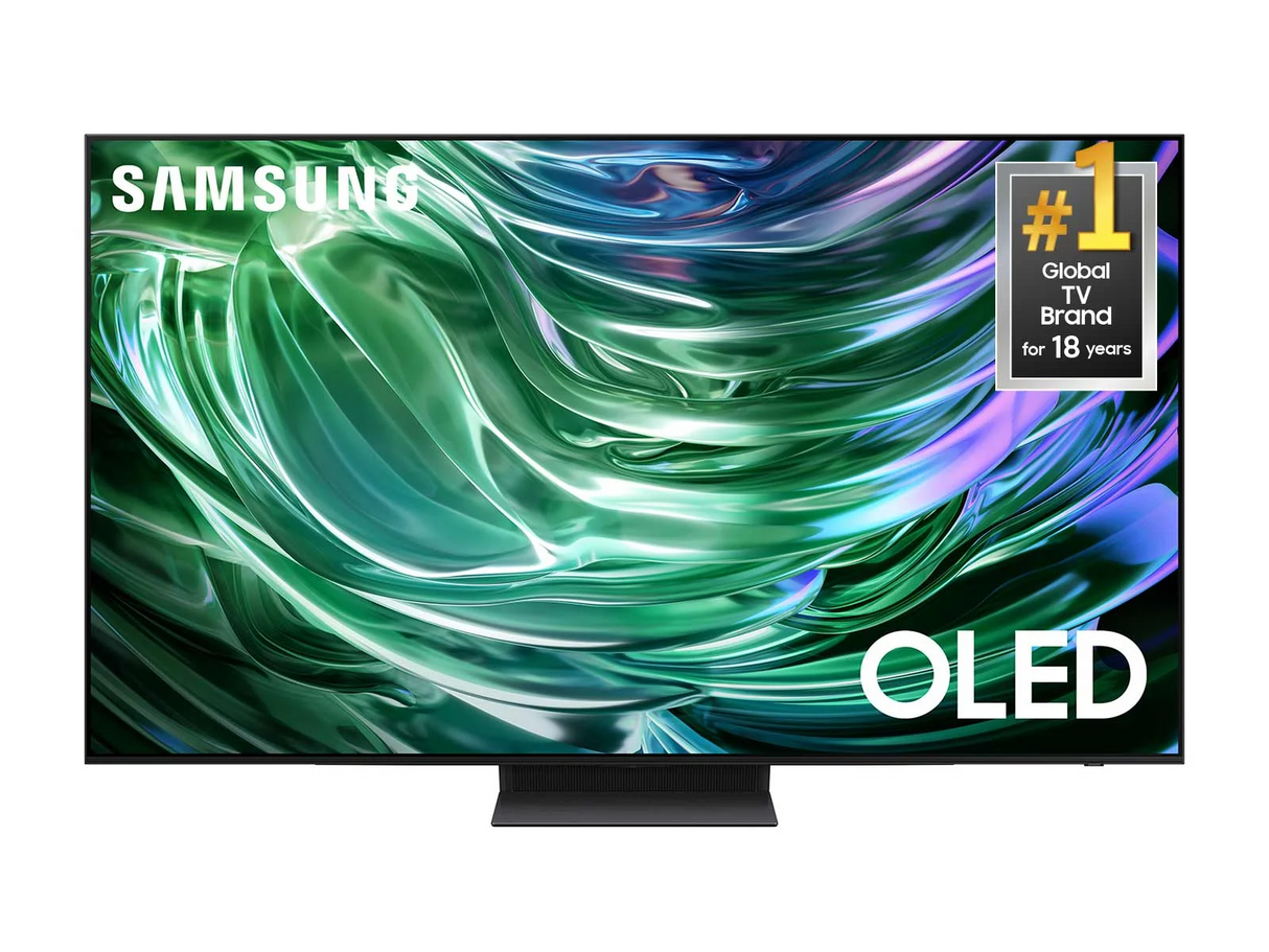 Samsung - 55" Class S90D Series OLED 4K UHD Smart Tizen TV