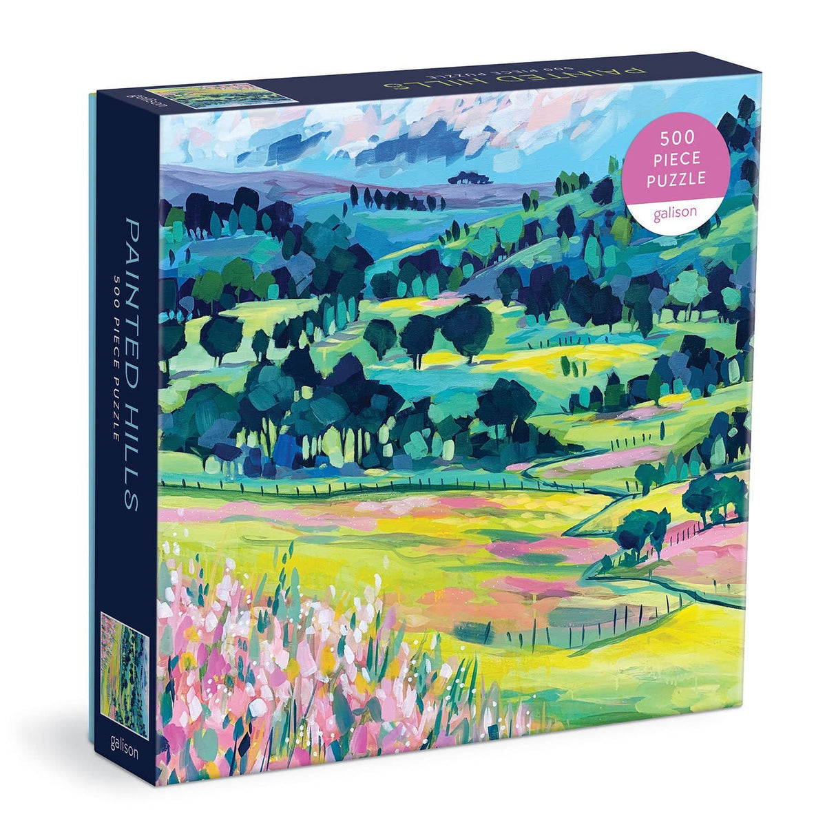 Chronicle Books - Painted Hills 500 Piece Puzzle