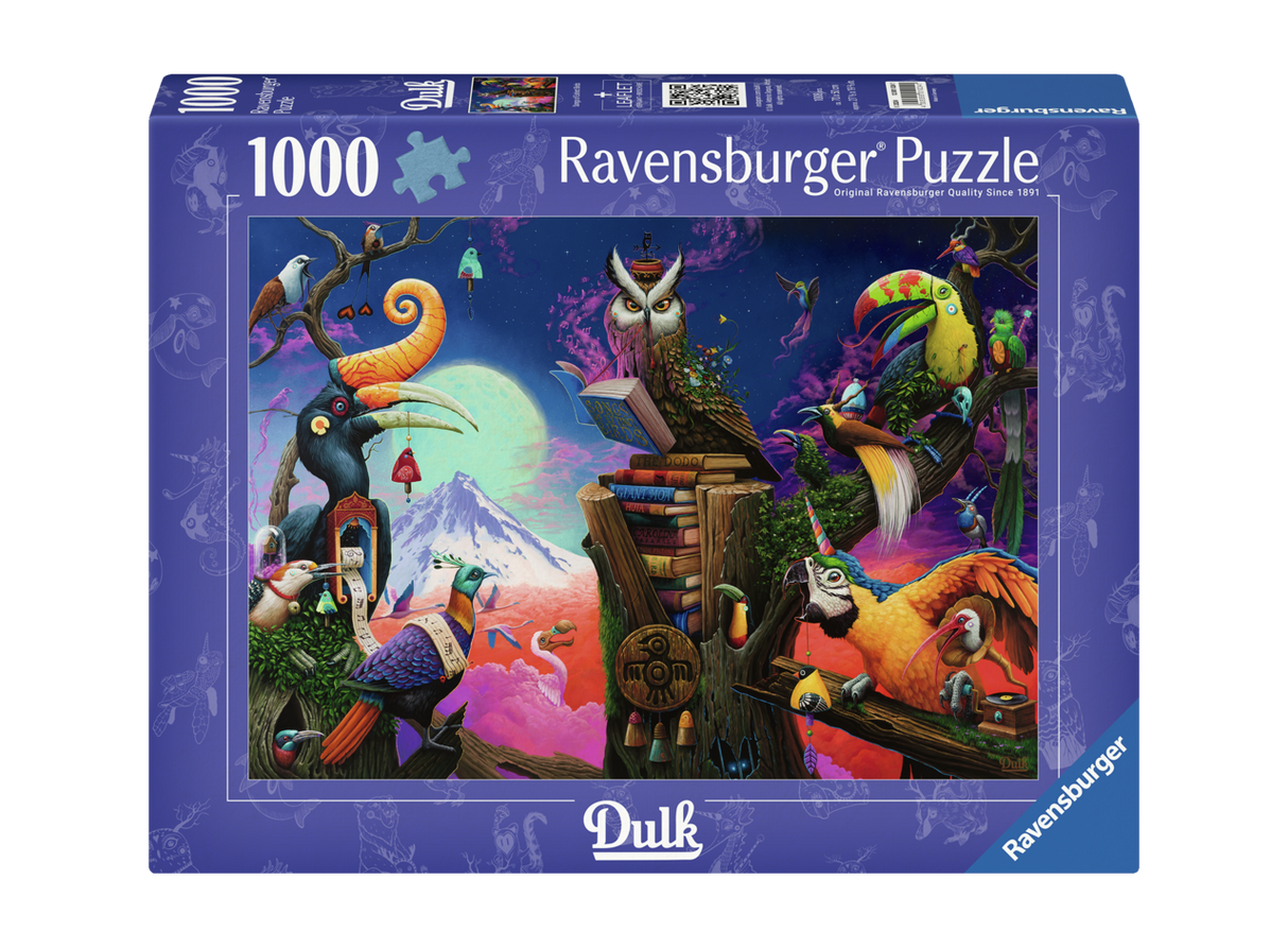 Ravensburger Dulk: Songs of Extinct Birds 1000 pc Puzzle