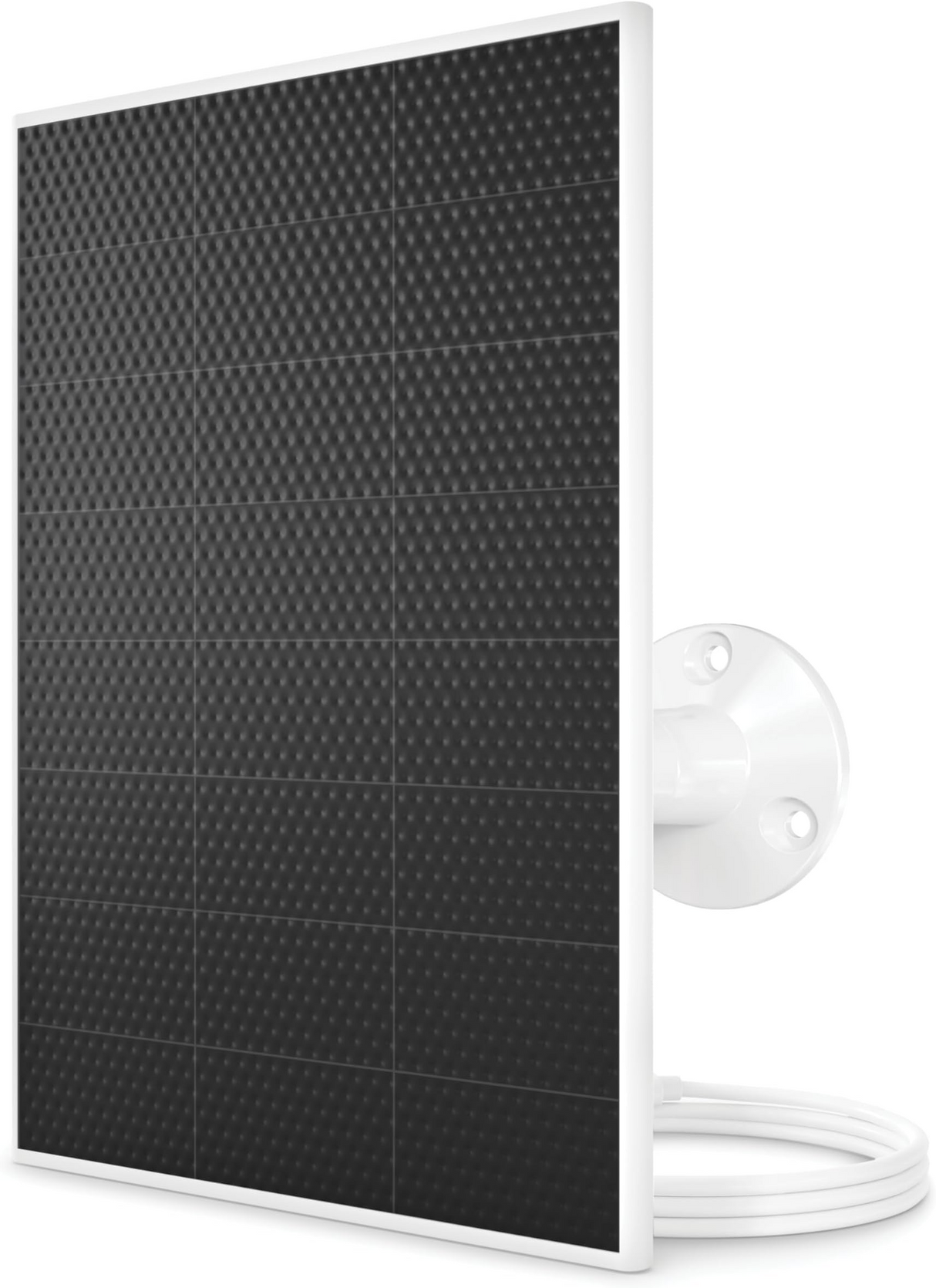 Arlo Solar Panel Charger | Arlo Certified Accessory | Weather Resistant, Easy Install, White (2025 Released)