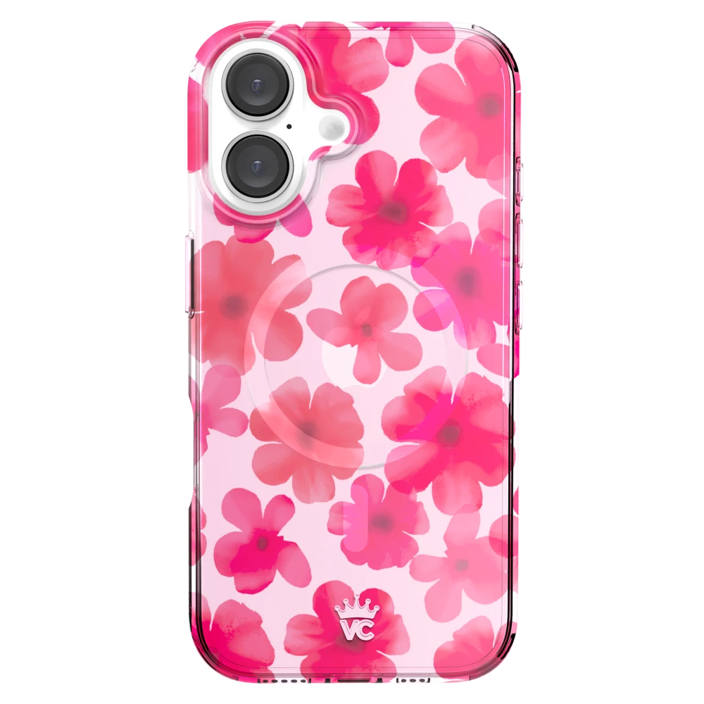 Velvet Caviar - MagSafe Case for Apple iPhone 16 - Cherry Blossom