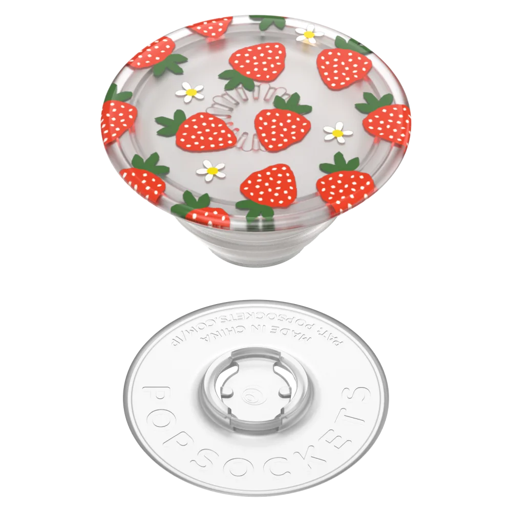 Popsockets - PopGrip - Berries and Cream Translucent