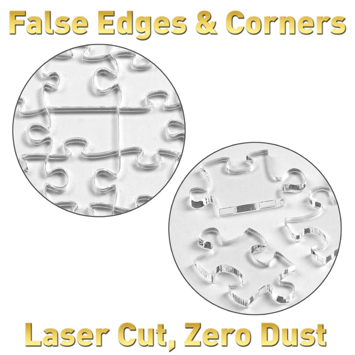 ImPuzzable, The Insanely Impossible Puzzle for Adults, Clear