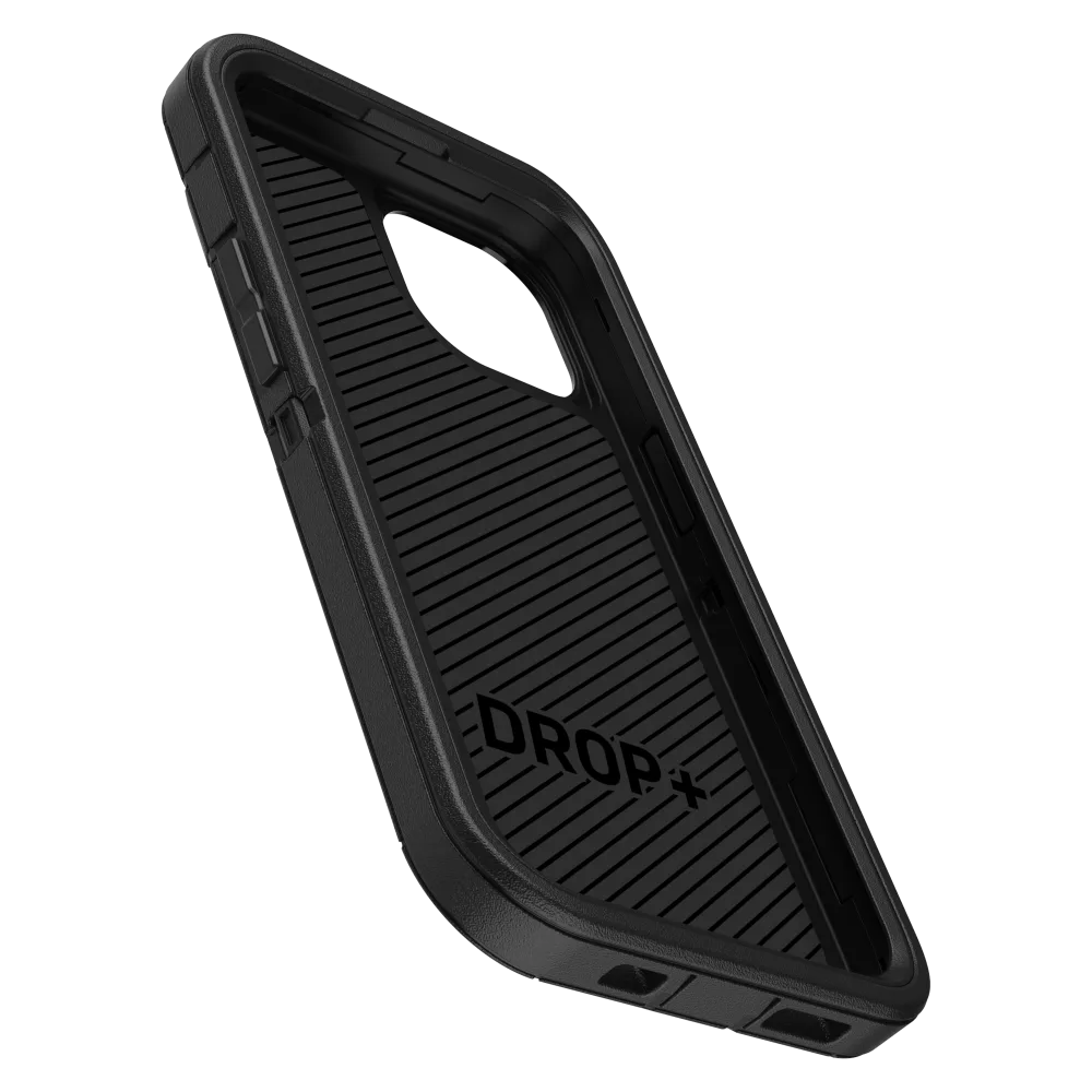 OtterBox - Defender Case for Apple iPhone 15 / iPhone 14 / iPhone 13 - Black