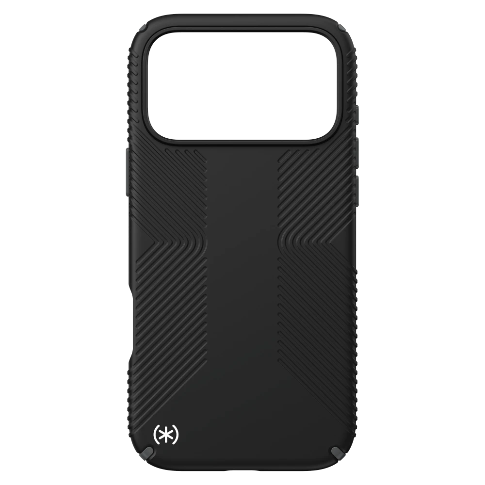 Speck - Presidio2 Grip MagSafe Case for Apple iPhone 17 Pro Max - Black