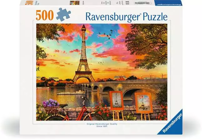 Ravensburger - Evening in Paris - 500 Piece Puzzle