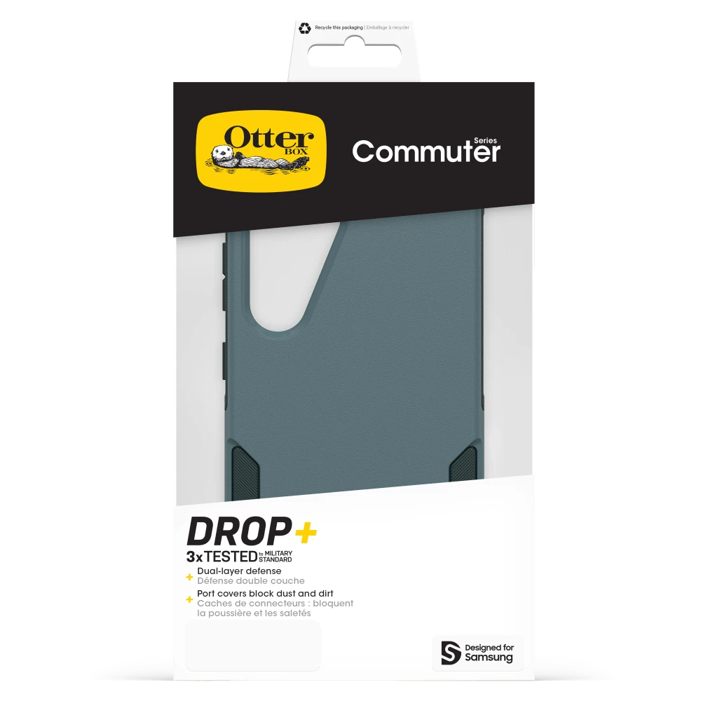 OtterBox - Commuter Case for Samsung Galaxy S25 - Sagebrush Green
