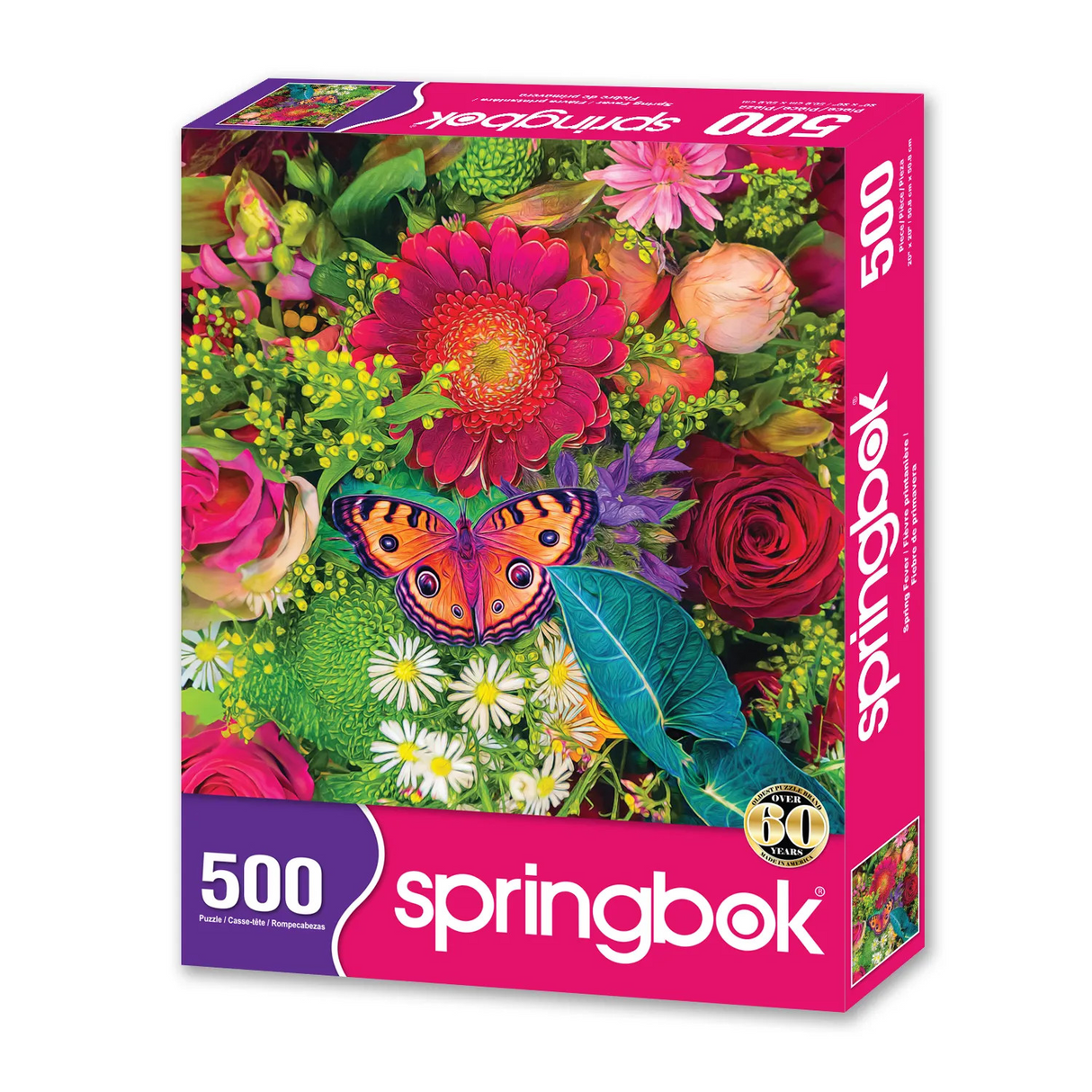 Springbok Spring Fever 500 Piece Puzzle
