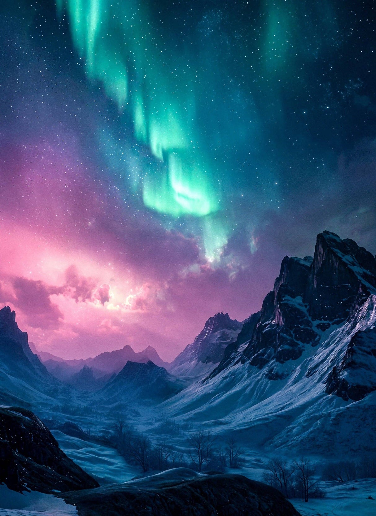 Final Piece Puzzles - No. 7 - Arctic Aurora