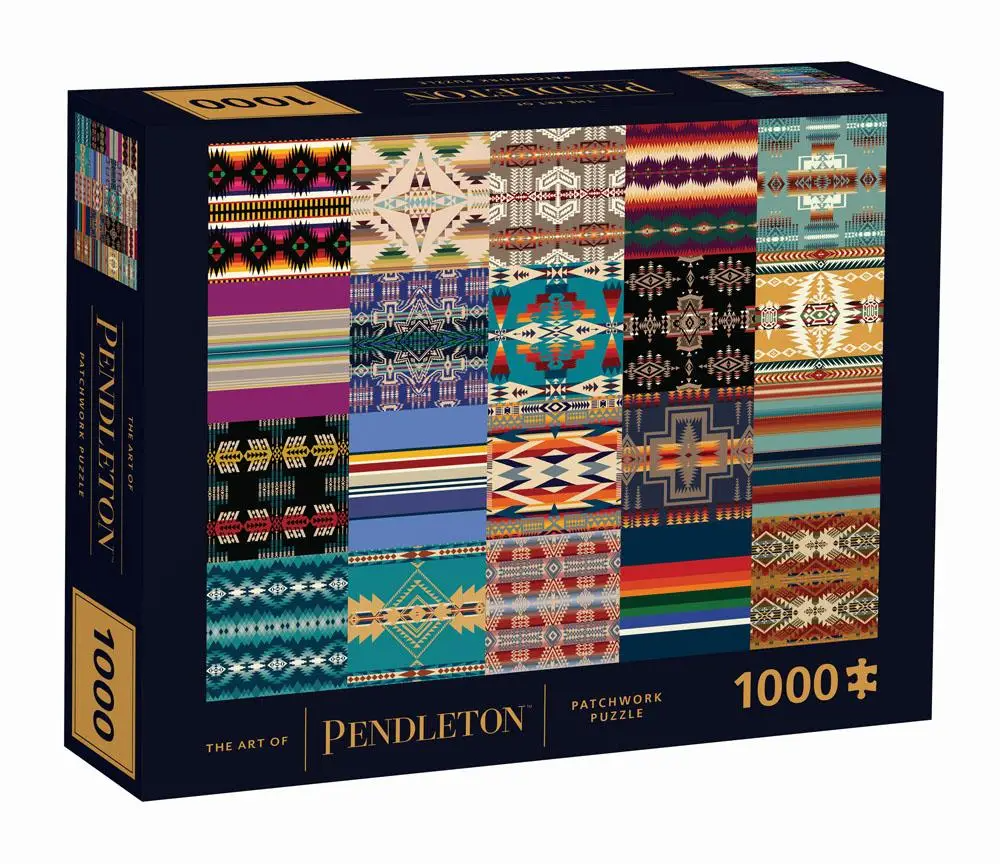 Galison - Art of Pendleton Patchwork 1000-Piece Puzzle