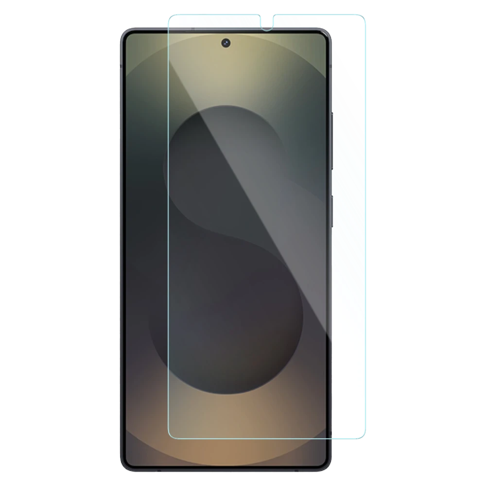 Gadget Guard - Plus $150 Guarantee Glass Screen Protector for Samsung Galaxy S25 Ultra - Clear