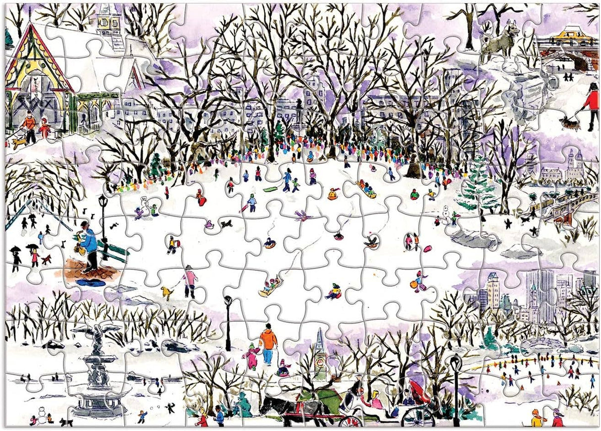 Michael Storrings 12 Days of Christmas Advent Puzzle Calendar