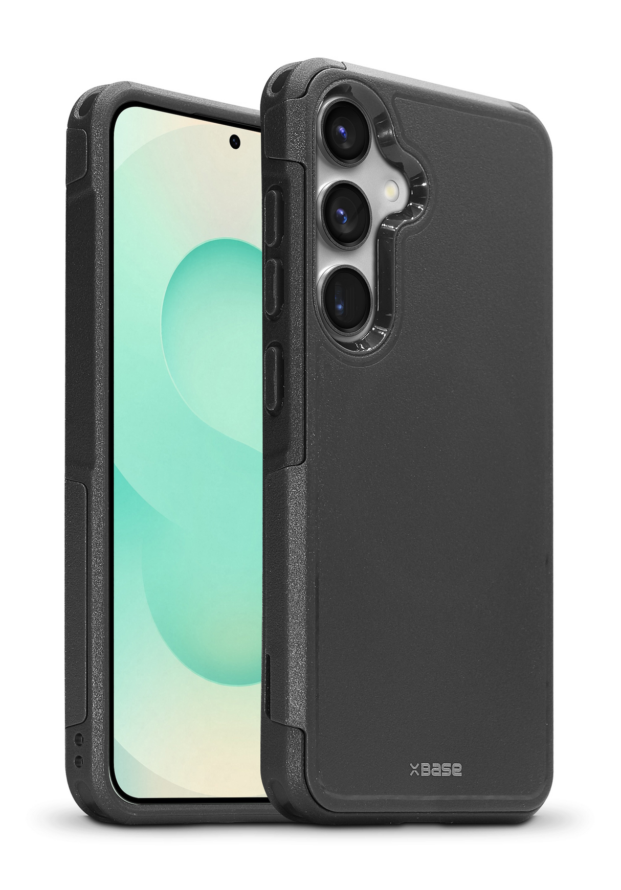 Samsung S25 Plus xBase ProTech Dual Layer MagSafe - Rugged Armor Protective Case - Black