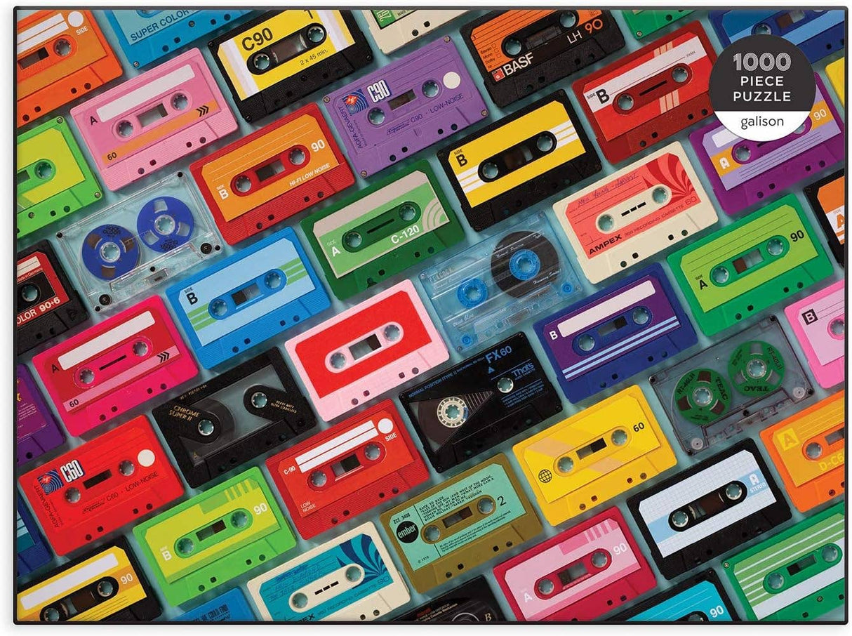 Galison - Mixtapes 1000 Piece Puzzle