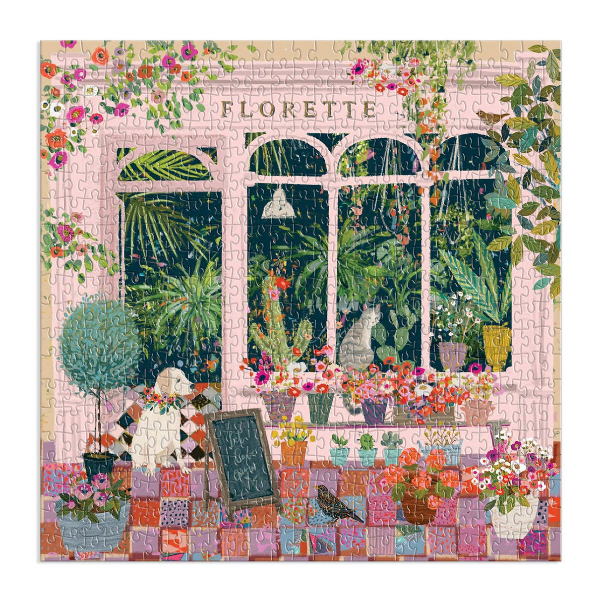 Galison - Florette 500 Piece Puzzle