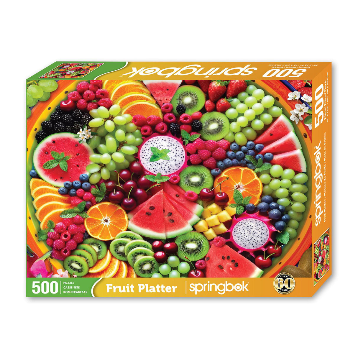 Springbok Fruit Planter 500 Piece Jigsaw Puzzle