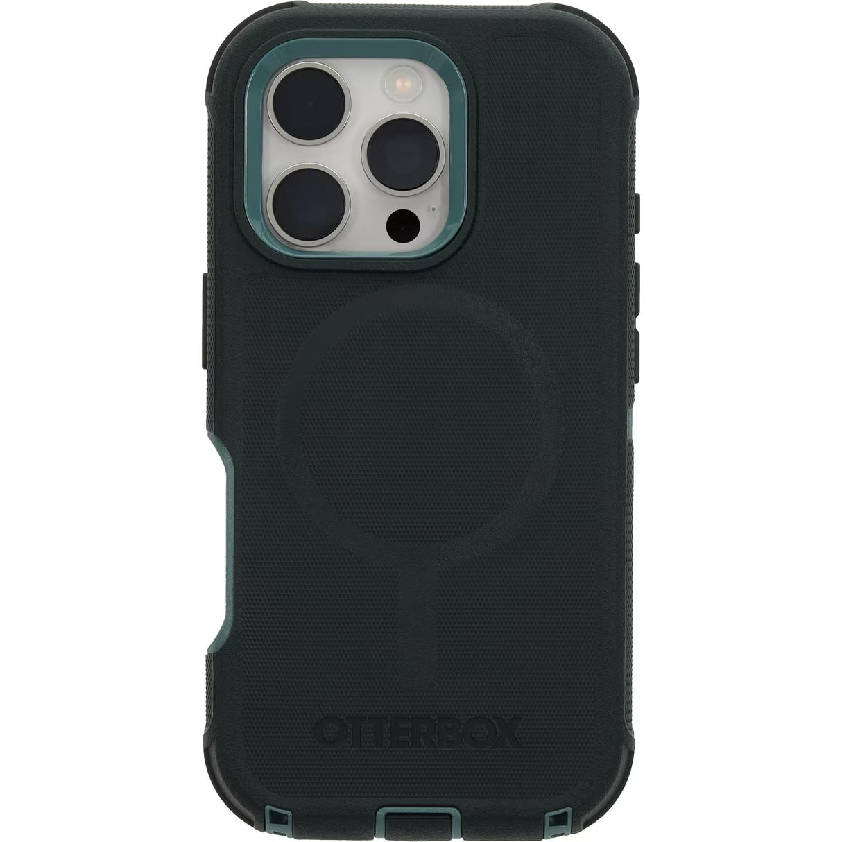 OtterBox - Defender Series Pro Hard Shell for MagSafe for Apple iPhone 16 Pro - Black
