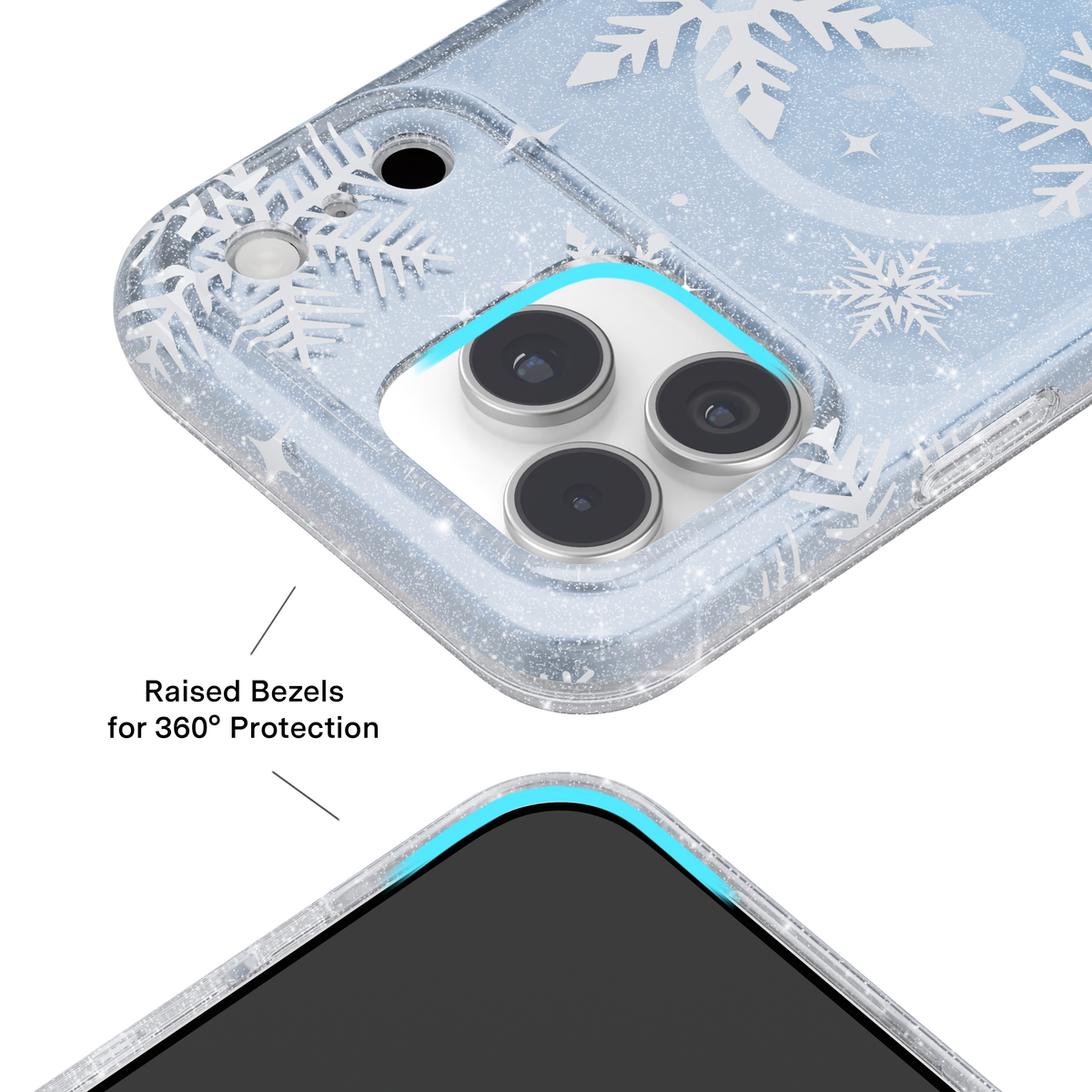 VELVET CAVIAR - IPhone 17 Pro Max MagSafe Case - Snow Angel Glitter