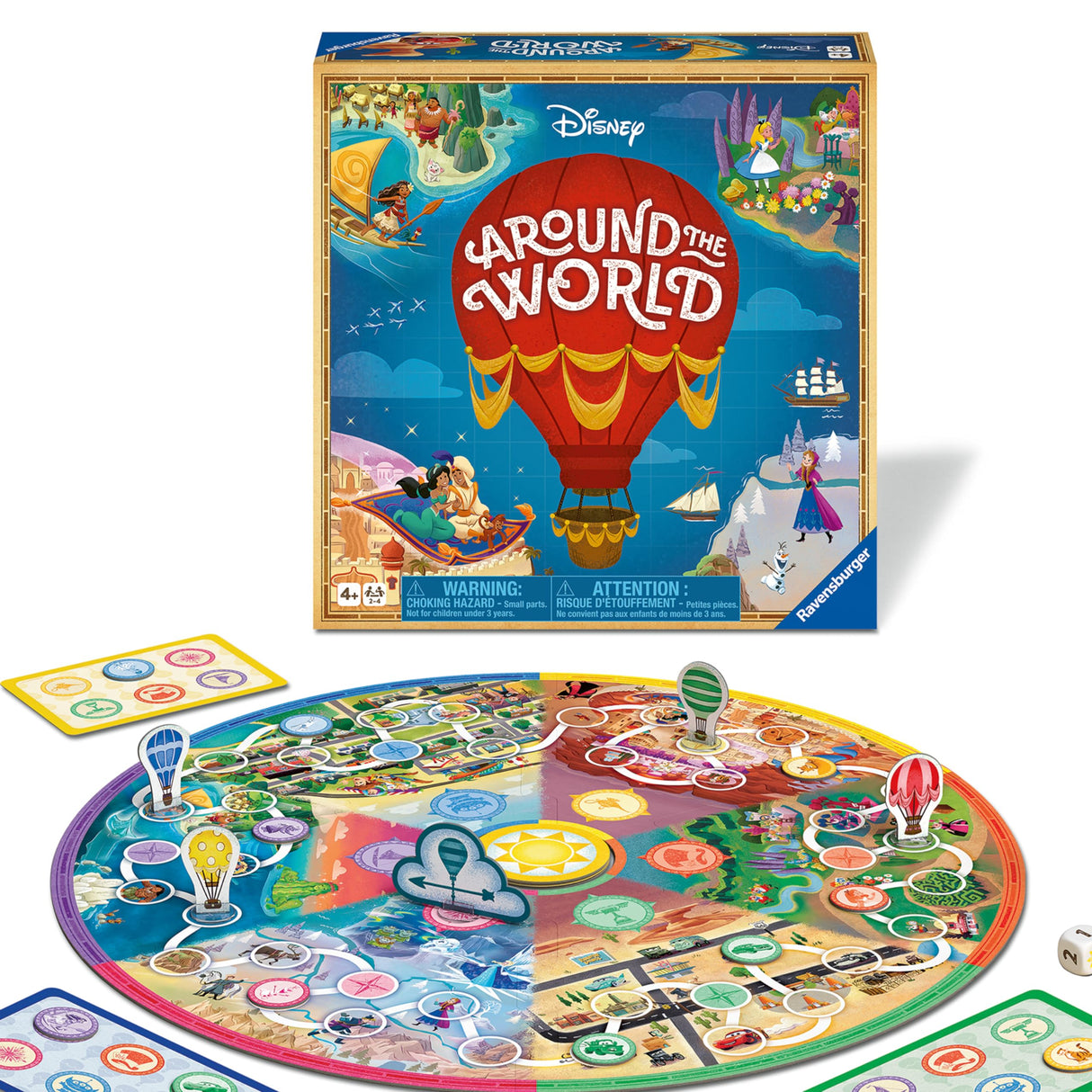 Ravensburger's Disney Around The World, Family Adventure Game