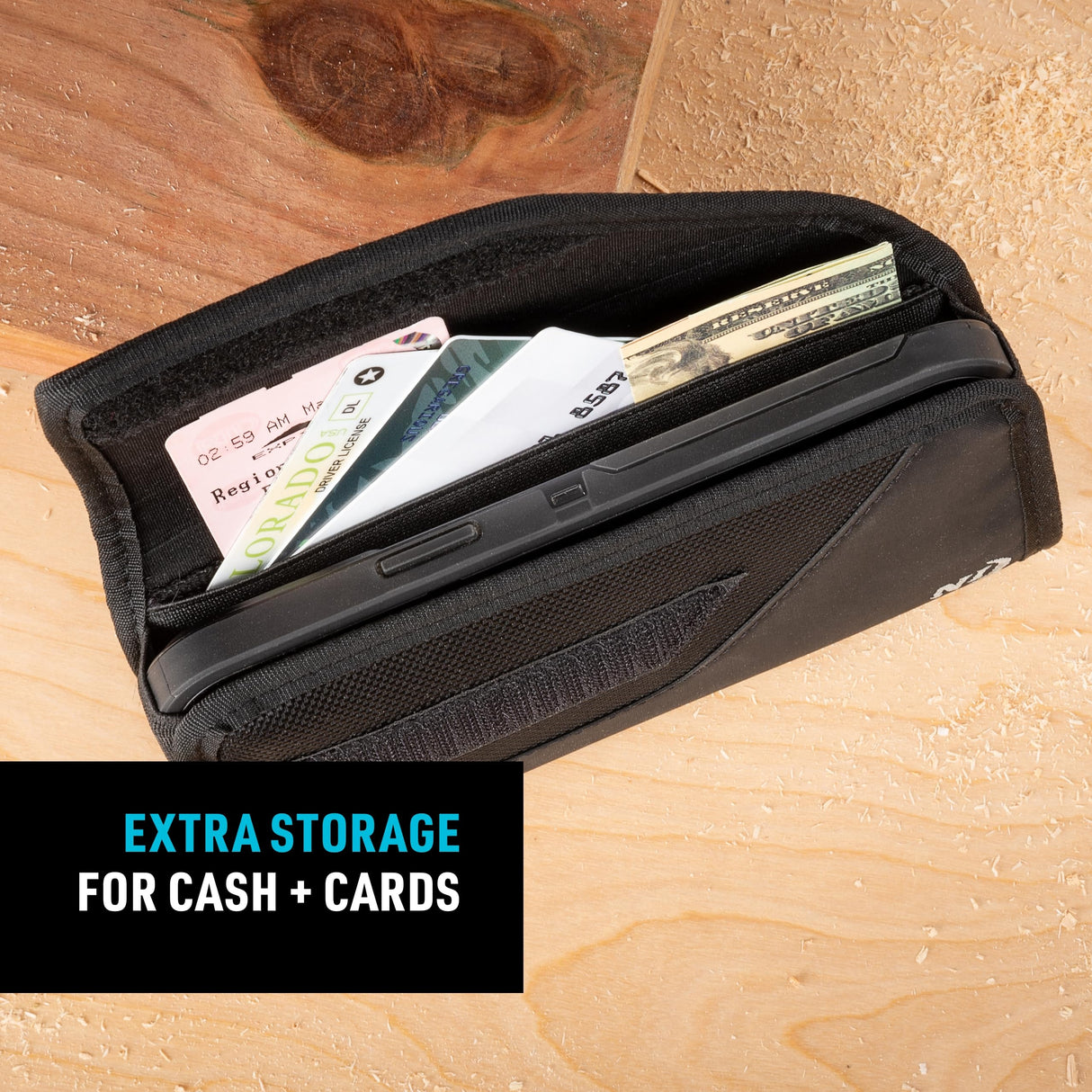 Nite Ize - Clip Case Horizontal XXL Pouch - Black