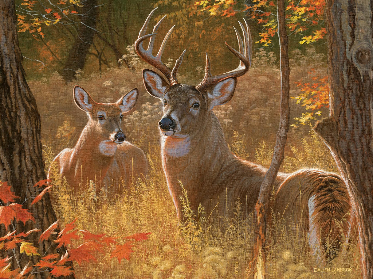 Cobble Hill- Secret Rendezvous - 275 Piece Easy-Handling Puzzle