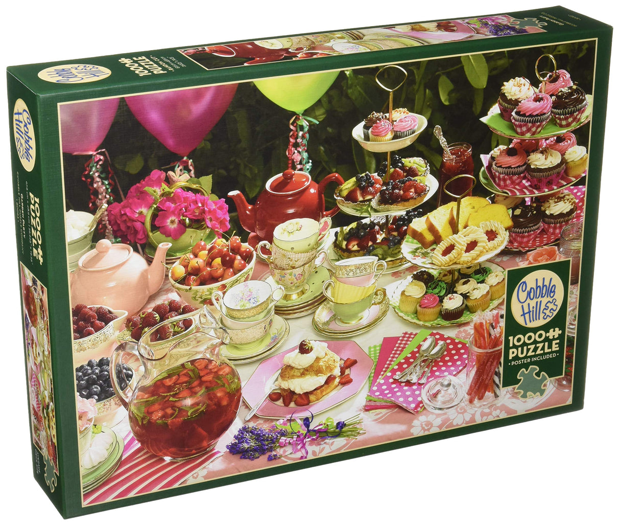 Cobble Hill 1000 pc Garden Party Puzzle