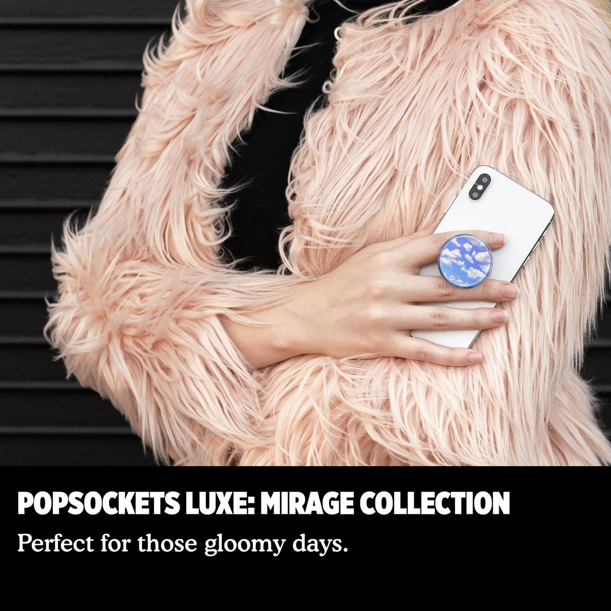 POPSOCKETS - POPGRIP PREMIUM - MIRAGE CLOUDY SKIES