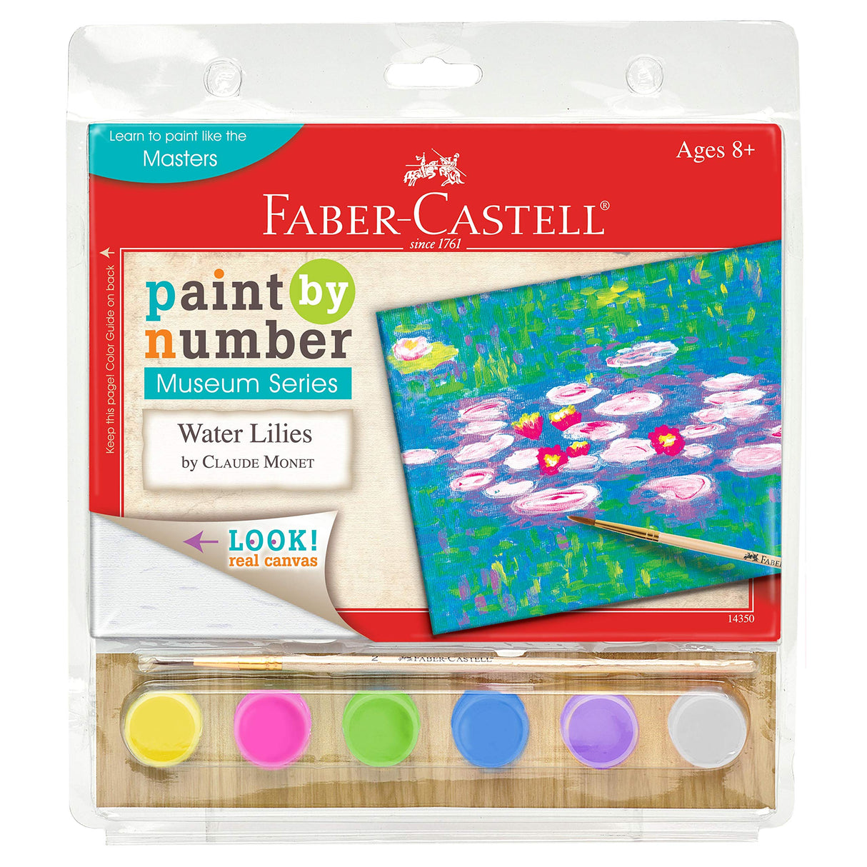 Faber-Castell Museum Series Paint by Numbers - Claude