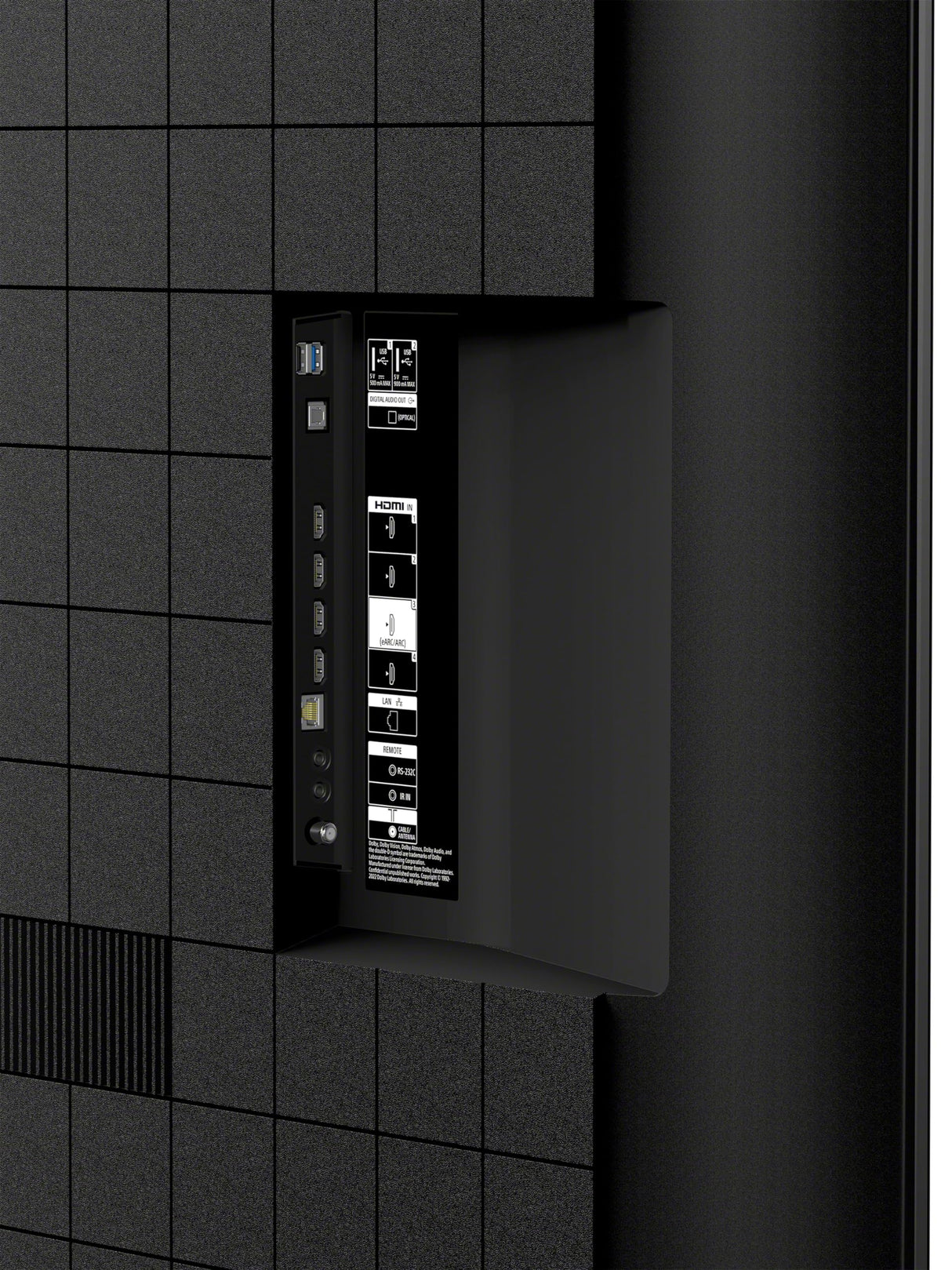 Sony 75-Inch Class 4K Ultra HD BRAVIA 3 LED Smart TV with Google TV, Dolby Vision HDR, and Exclusive Features for PlayStation®5 (K-75S30), 2024 Model