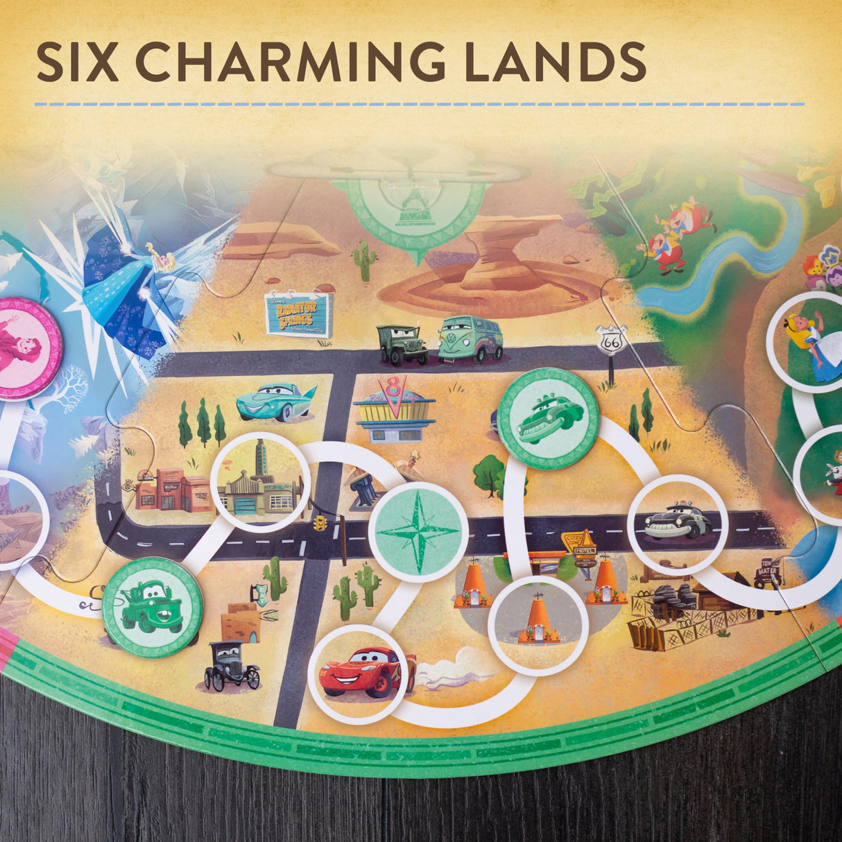 Ravensburger's Disney Around The World, Family Adventure Game